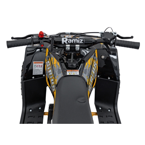 Quad Spalinowy 49CC SIRIUS Pomarańczowy PSP.ATV-13A.POMQuad Spalinowy 49CC SIRIUS Pomarańczowy PSP.ATV-13A.POM